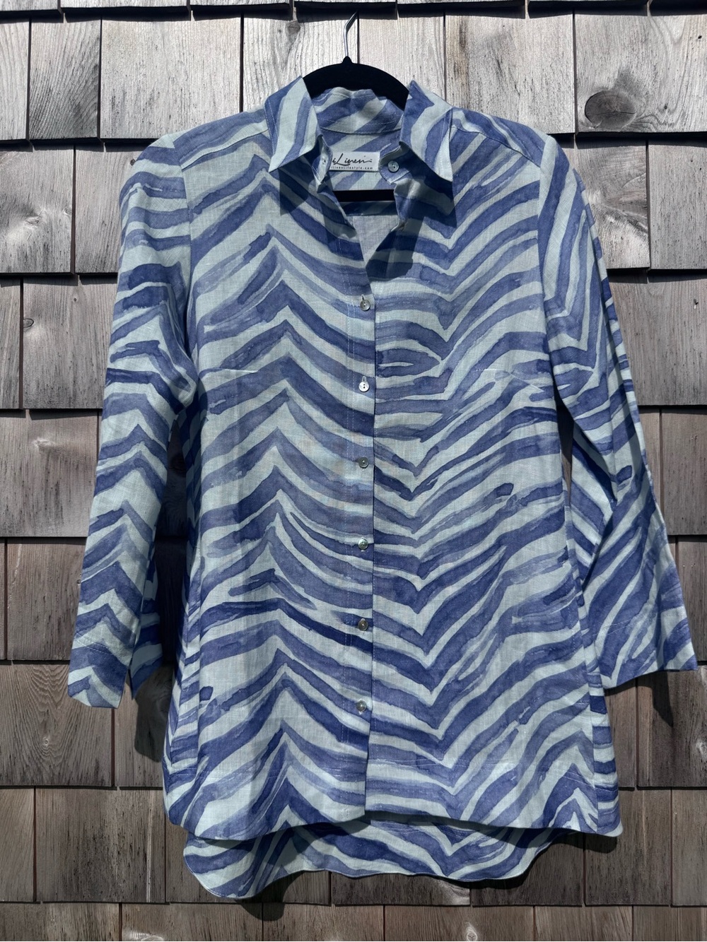 Women’s iLinen Button-Up